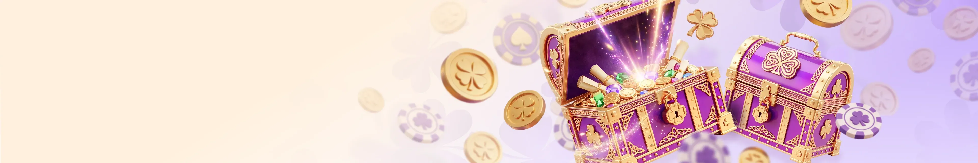 Komplettes CrownSlots Willkommenspaket